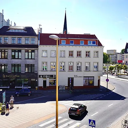 Plac 14 80 M2 Z Balkonem Centrum Appartamento *