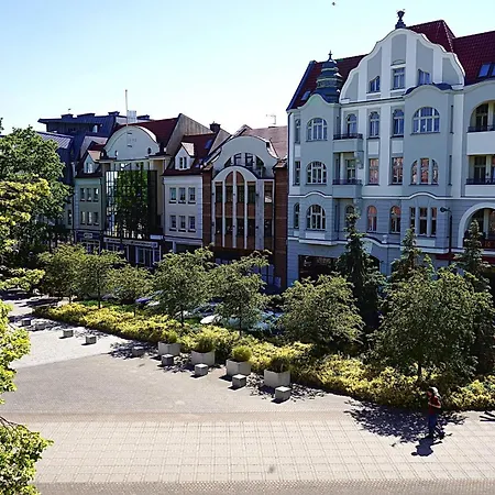 Plac 14- I W Centrum * Swinemünde