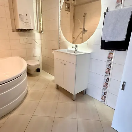 Апартаменты Plac 14 80 M2 Z Balkonem Centrum