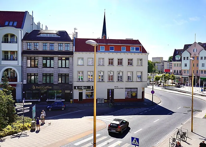 Plac 14- I W Centrum Διαμέρισμα *