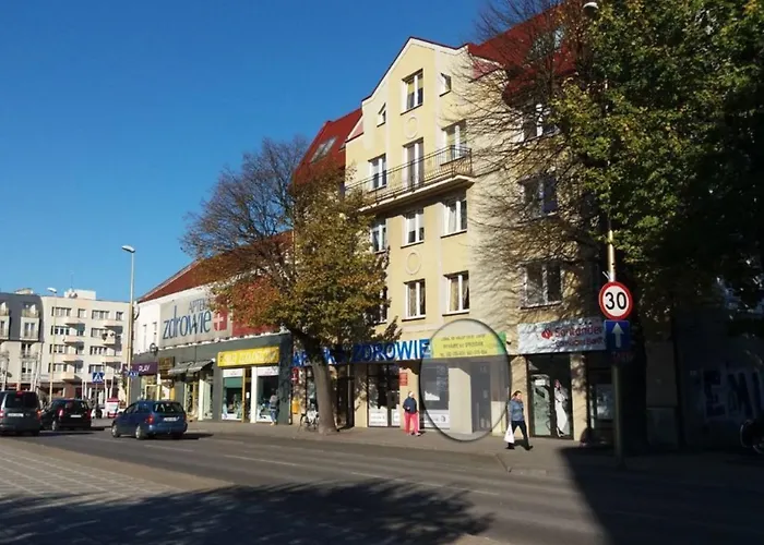Plac 14- I W Centrum * Świnoujście